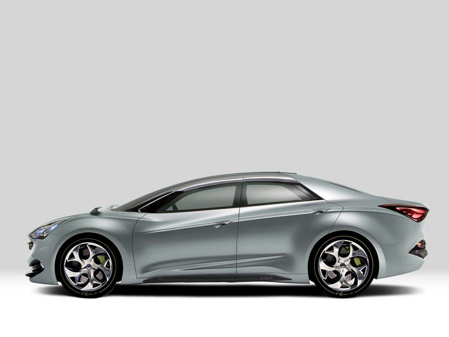  Hyundai i-Flow Concept 2010 года  (фото 61 из 71)